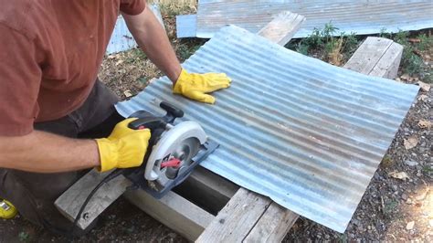 how to cut sheet metal roofing|cutting 29 gauge metal roofing.